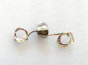 Miniature slip ring DHS016-6-1A21.39g