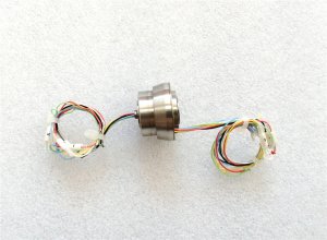 Miniature slip ring DHS016-6-1A21.39g