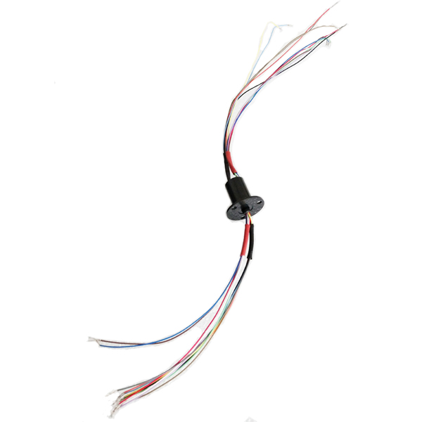 13mm 12 wires capsule flange slip ring