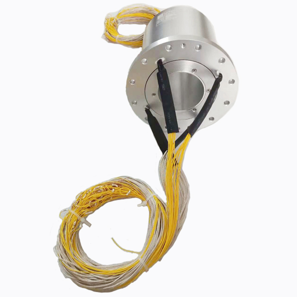 60mm through hole 52 wires flange slip ring