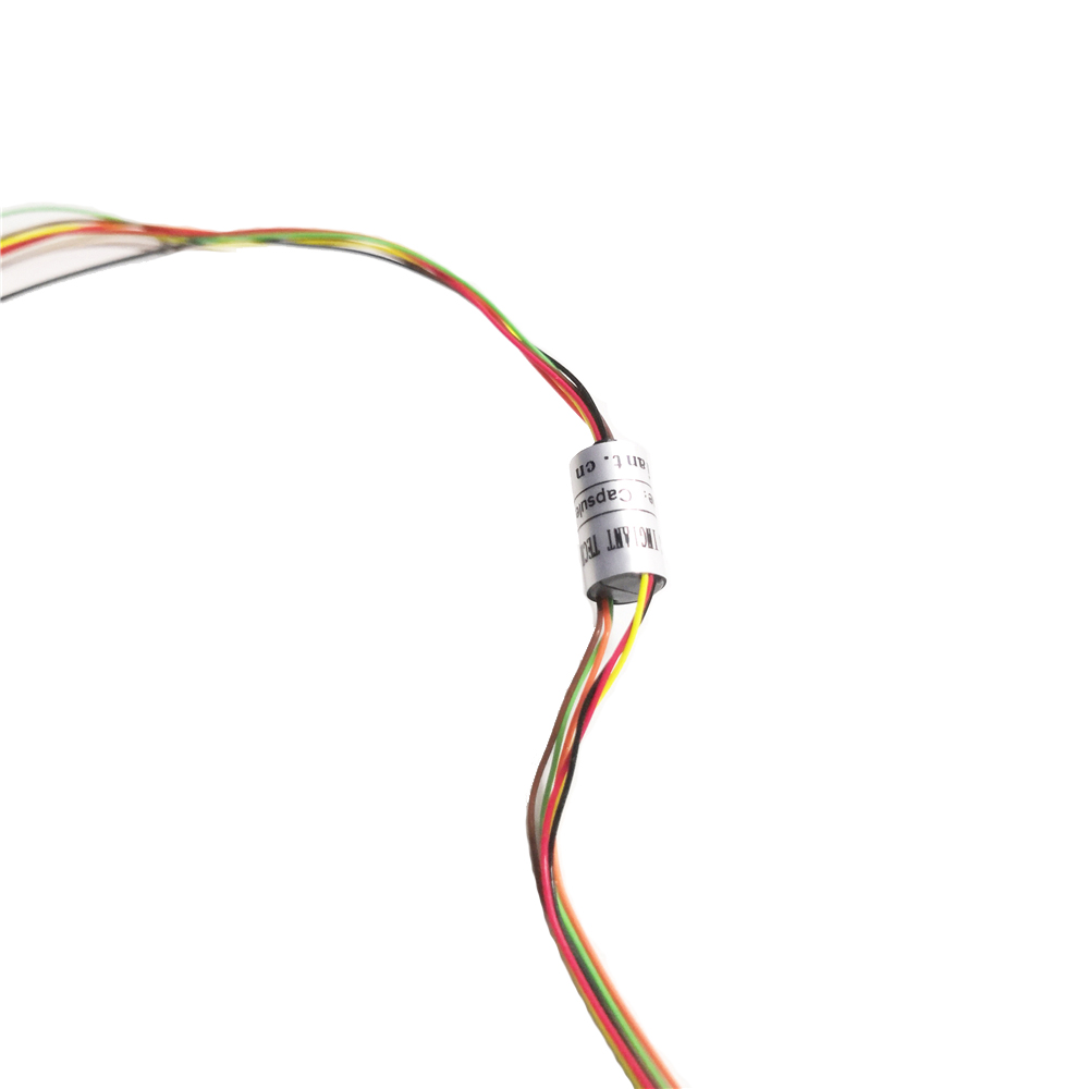 Compact size capsule slip ring