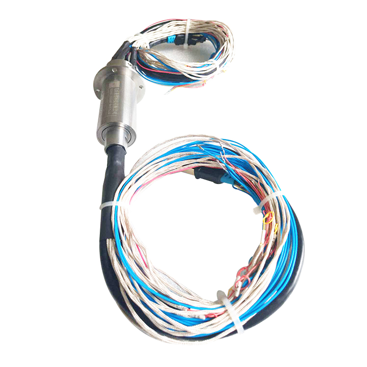 Compact size capsule slip ring