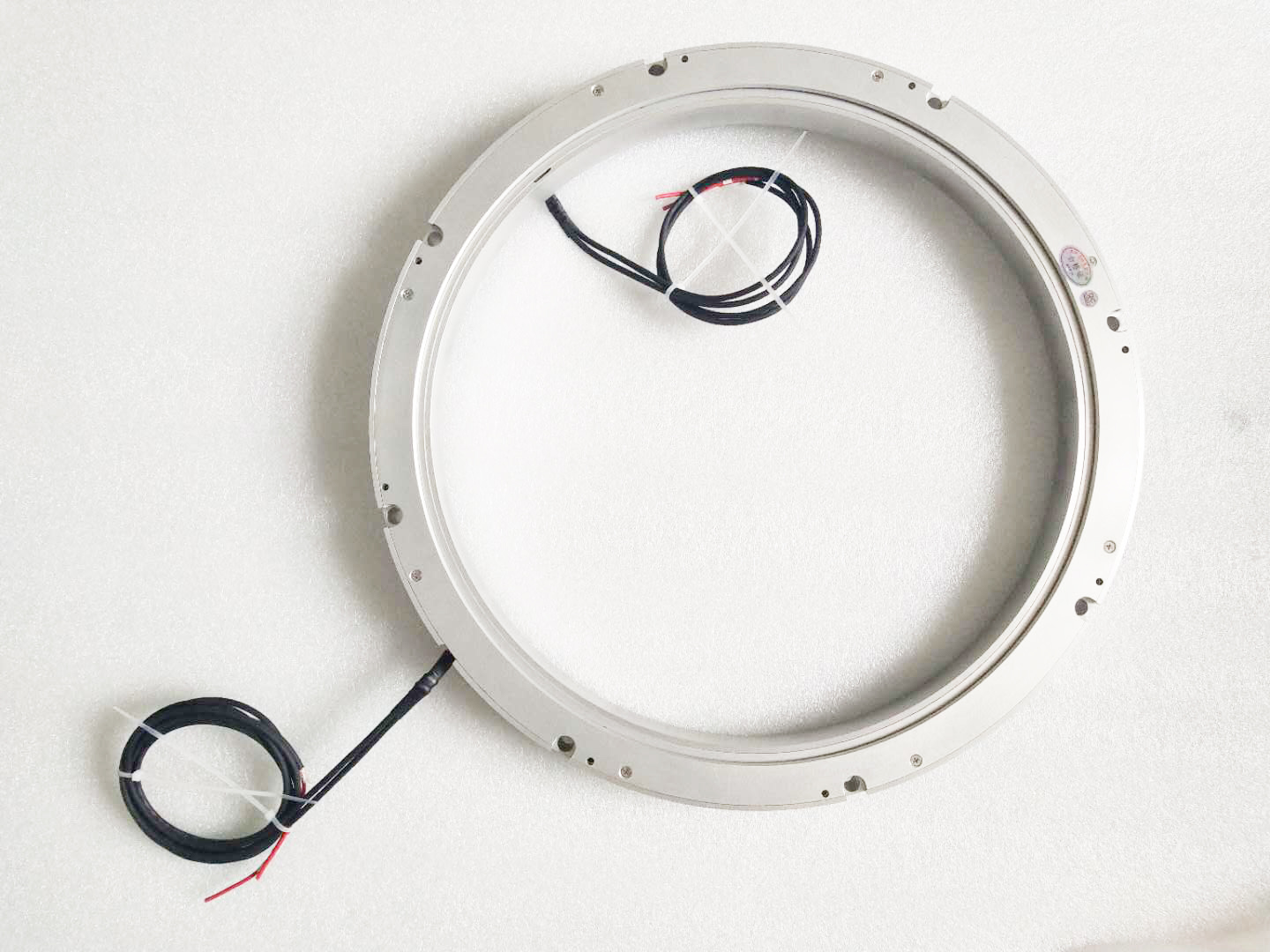 Pancake slip ring