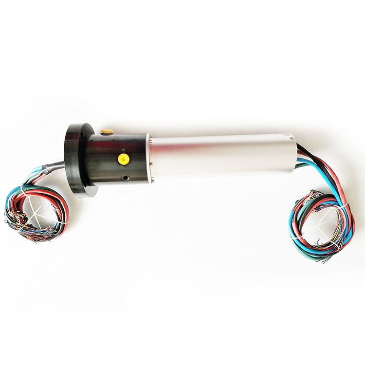 Pneumatic electric slip ring