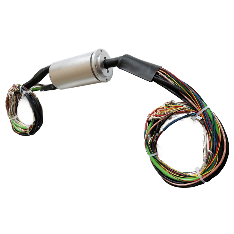 Solid shaft slip ring / IP54