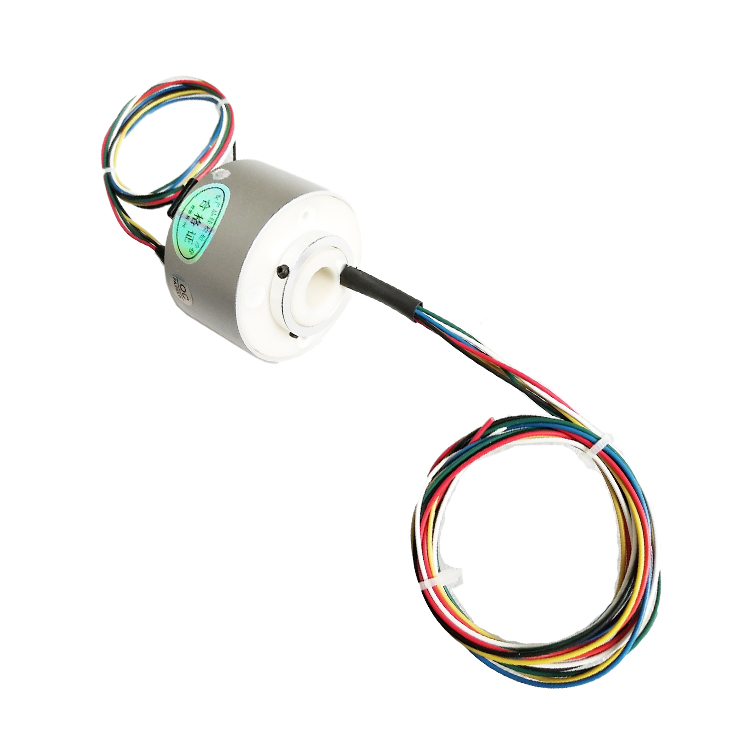 12mm through hole 6 wires 5A slip ring