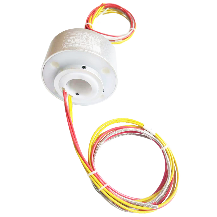 25mm through hole 4 wires slip ring
