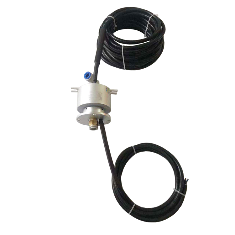 Electric combine air slip ring rotary joint