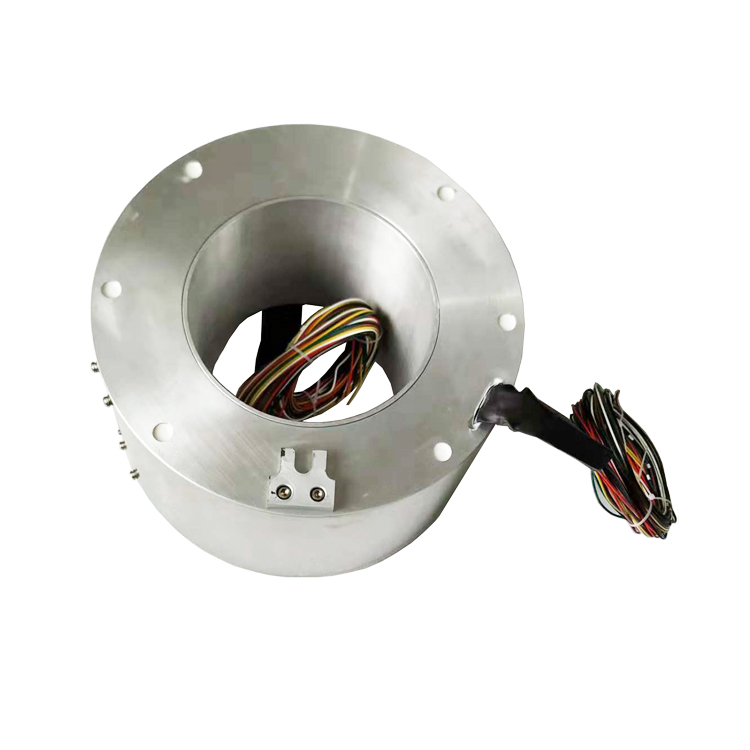 200mm hollow shaft slip ring