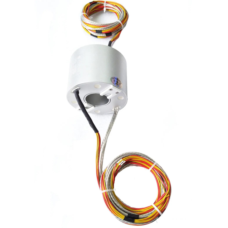 38mm through hole slip ring for RS signals