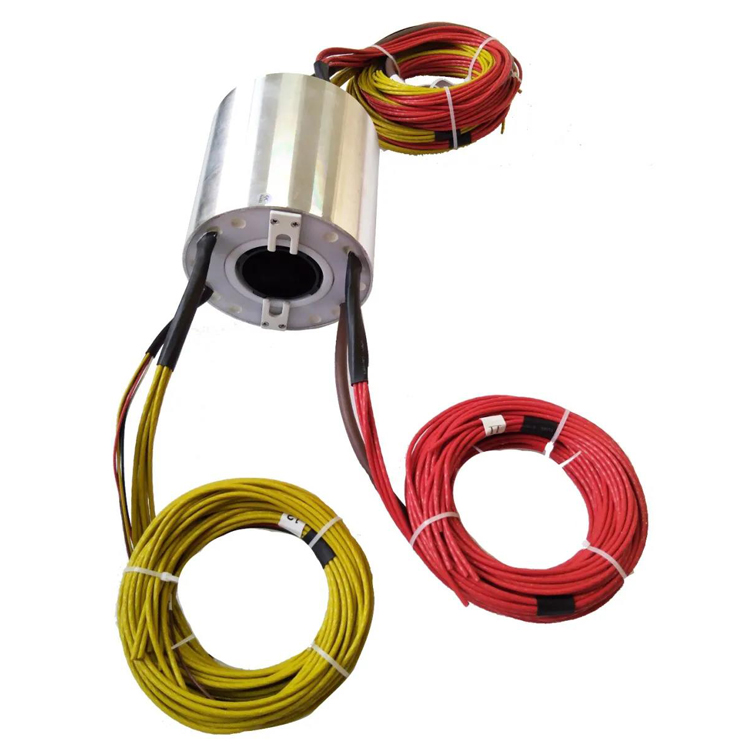 50mm through hole 12 wires slip ring
