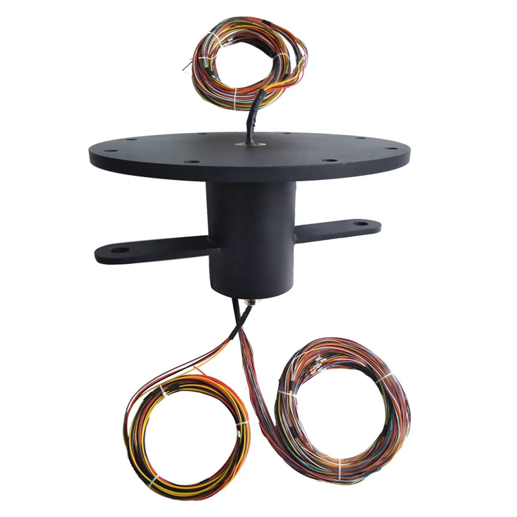 flange slip ring