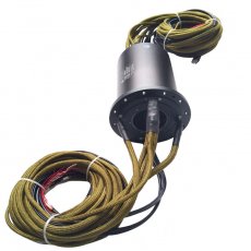 Ethernet and High Definition Video Slip Rings
