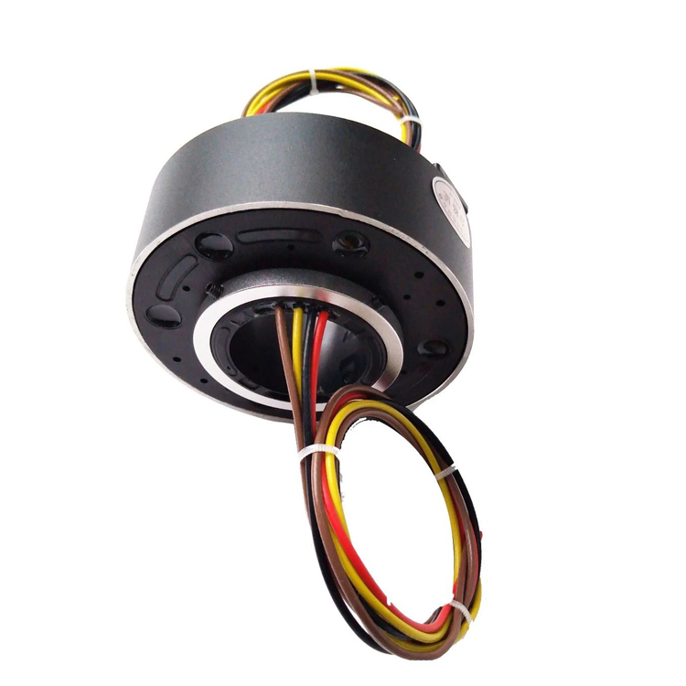 Industry 4.0 application conductive slip ring