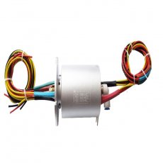 Pneumatic electric combine slip ring