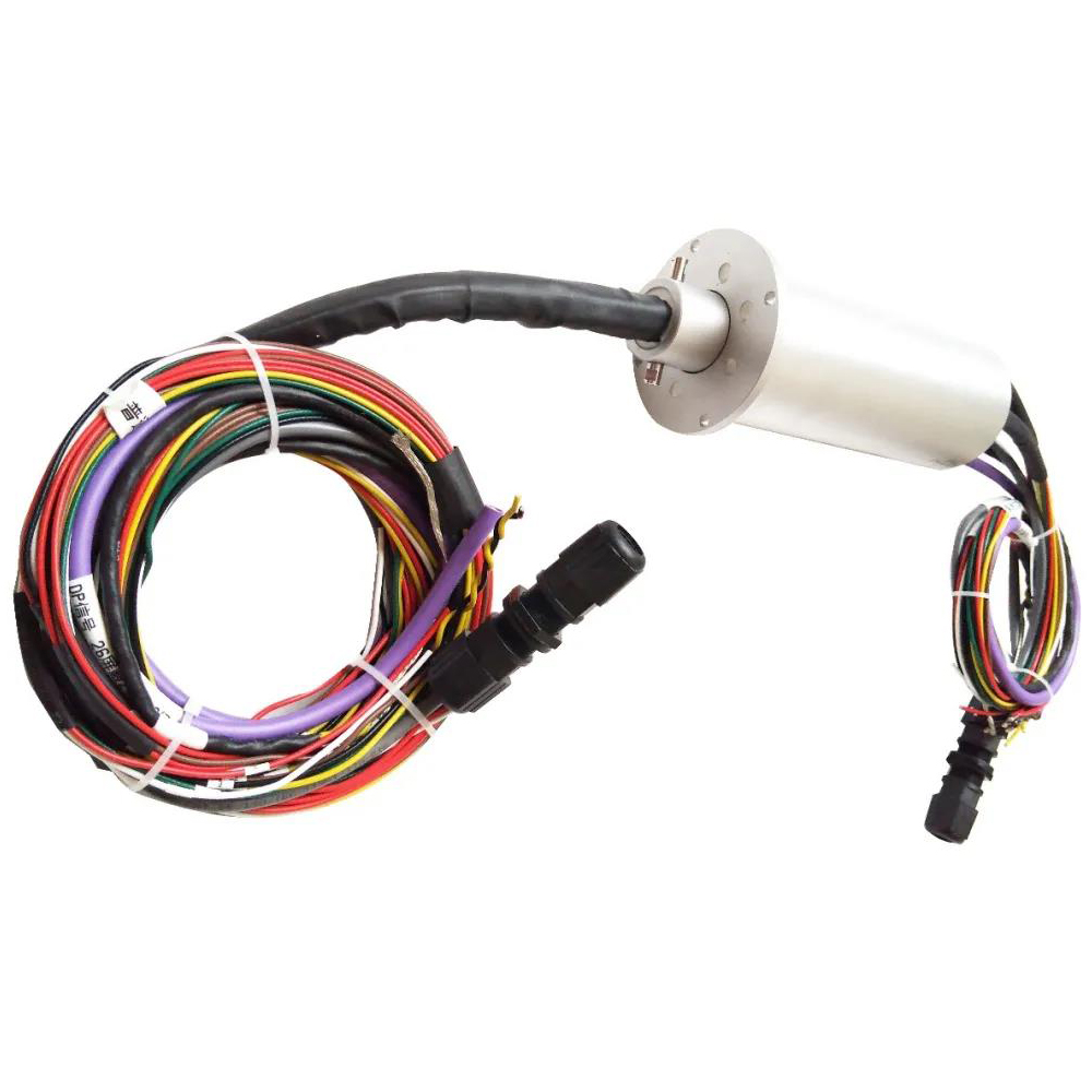 Ingiant slip ring