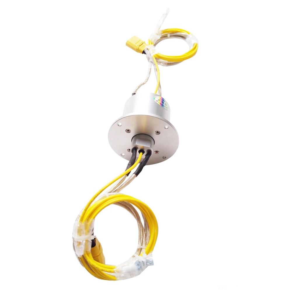 fiber optic rotary joint slip ring