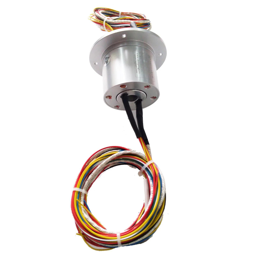 slip ring combine RF rotary joint