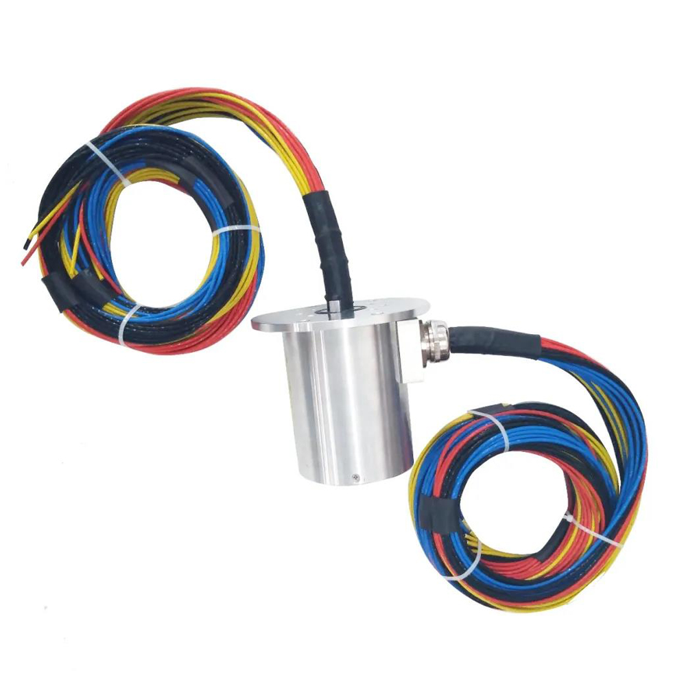 Ingiant customized flange install slip ring