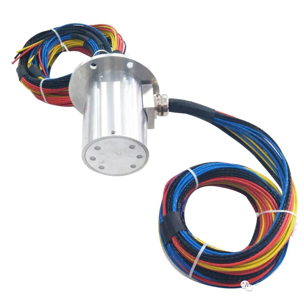 Ingiant slip ring