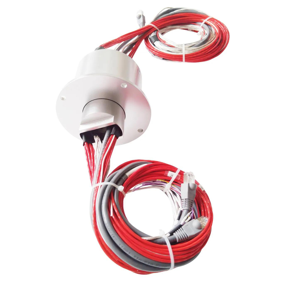 Ingiant customized Ethernet slip ring