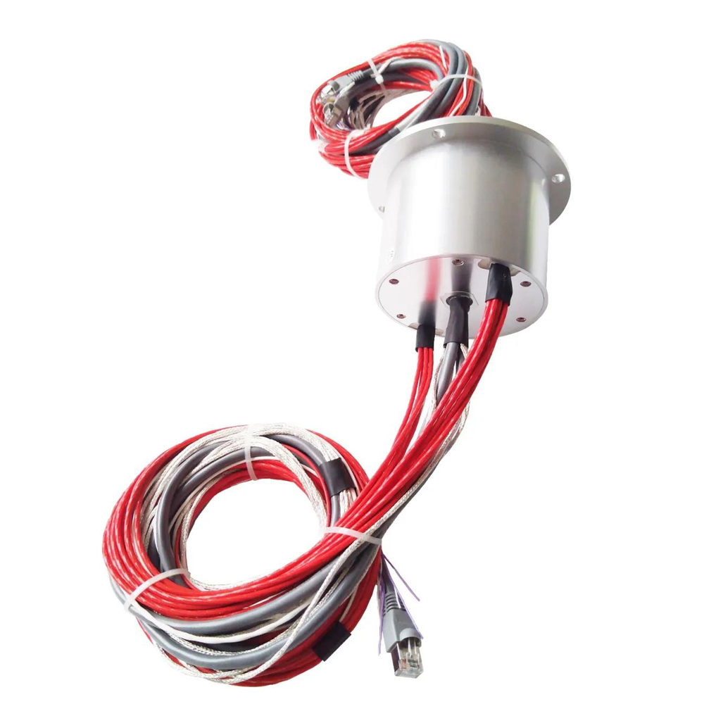 Customized Ethernet slip ring