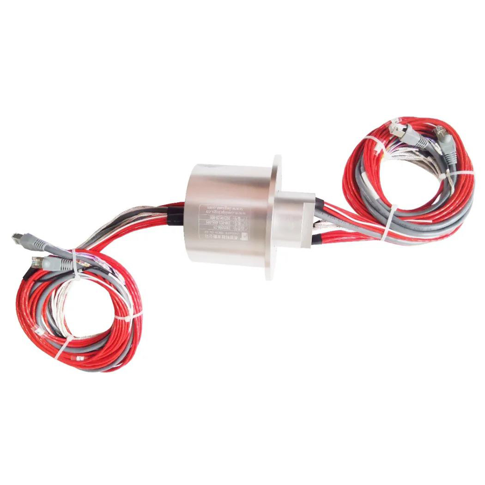 Ingiant Ethernet slip ring