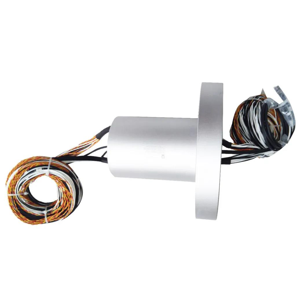 Ingiant flange slip ring