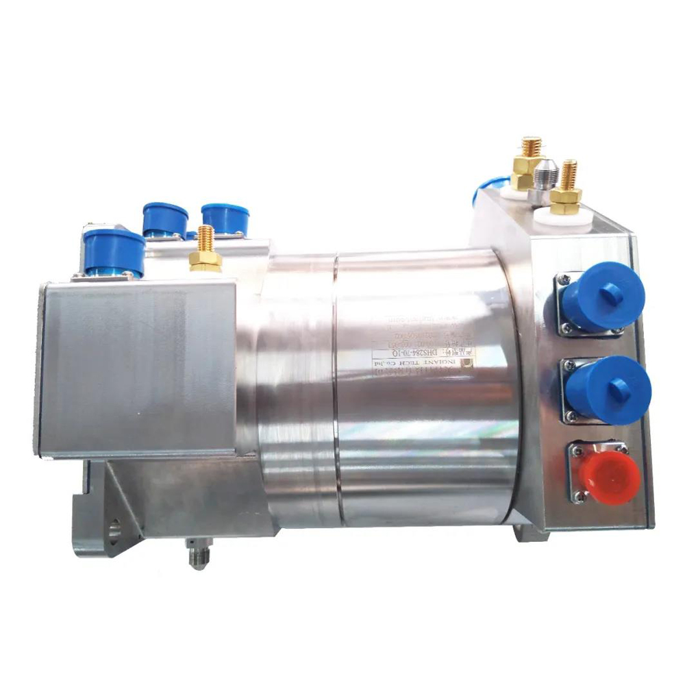 Pneumatic slip ring rotary joint