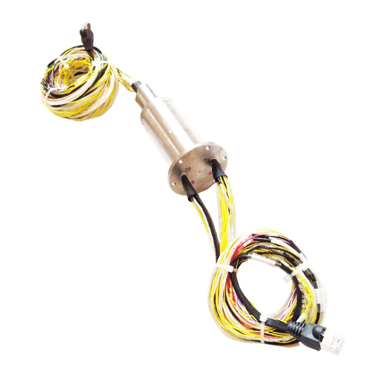 Ingiant slip ring