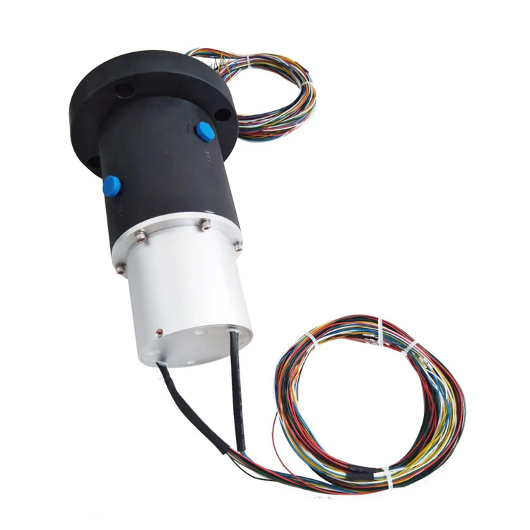 Hybrid slip ring