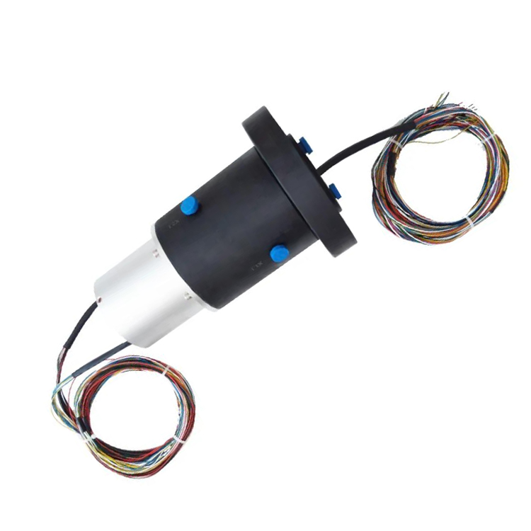 air combined electric slip ring