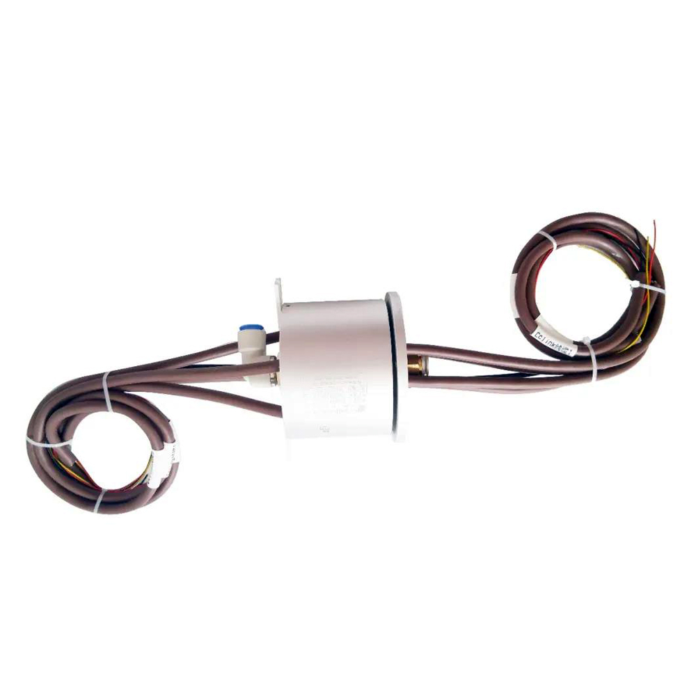 Hybrid air slip ring