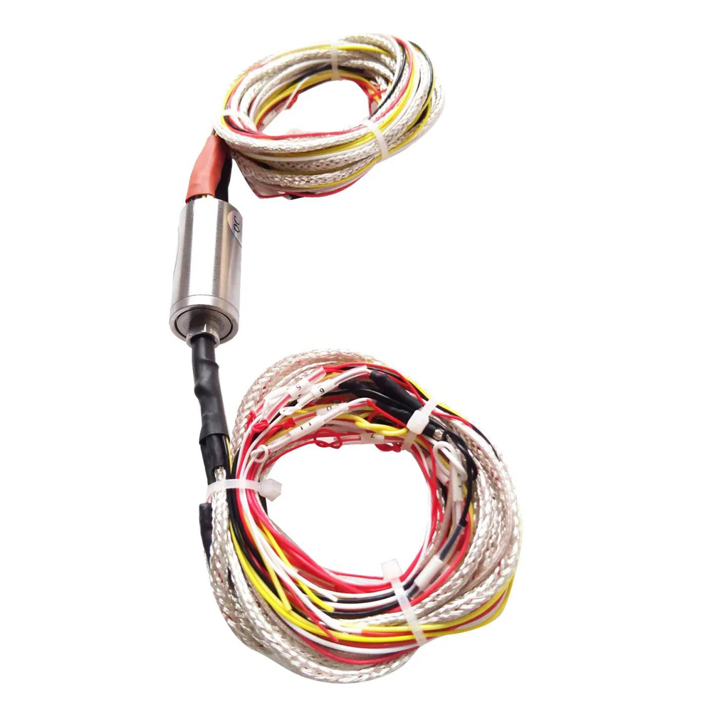 Ingiant slip ring for signal