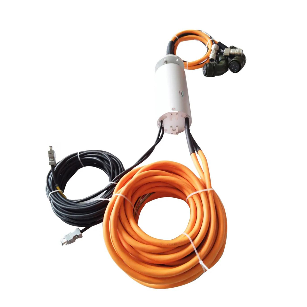 RJ45 connector slip ring