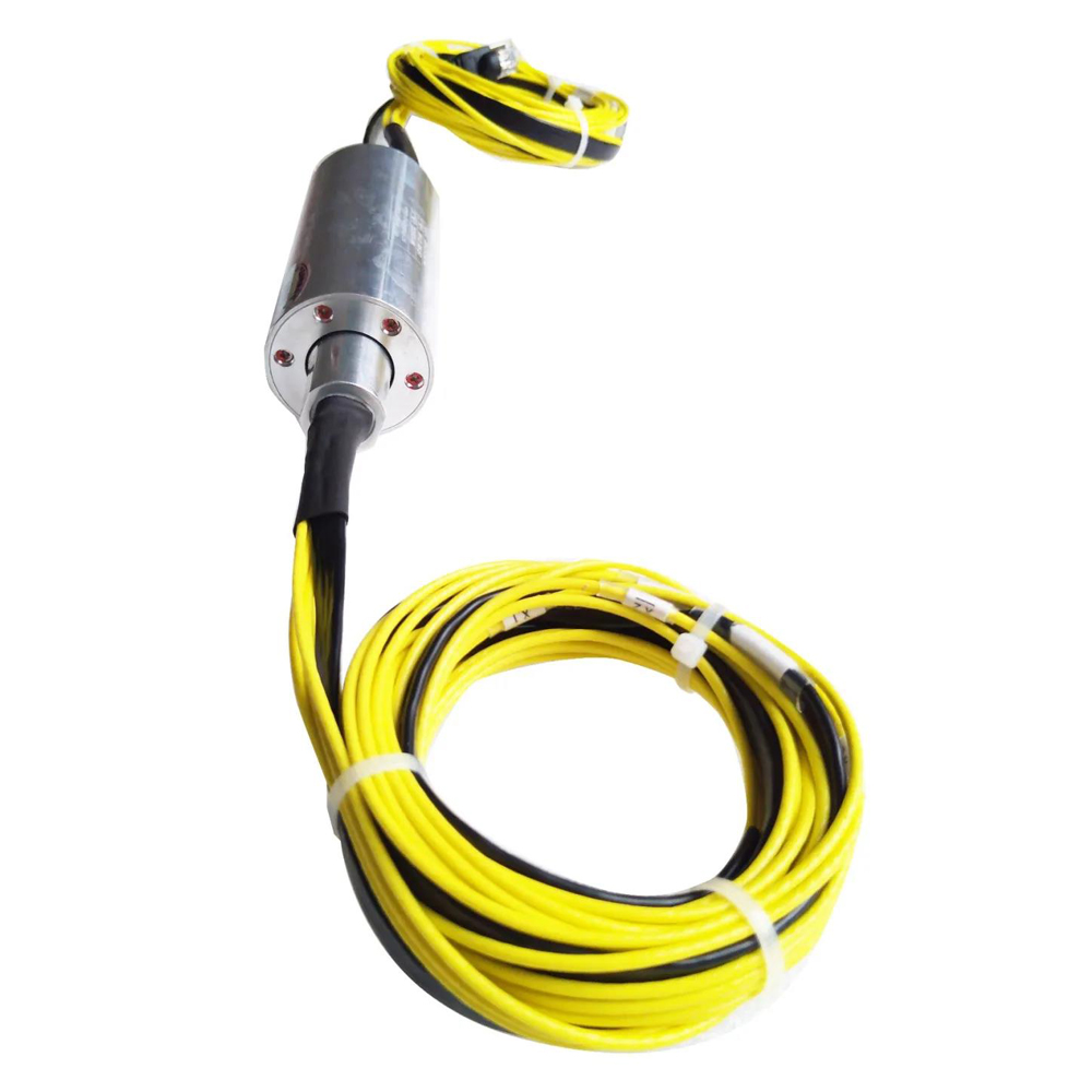 Customized miniature Ethernet slip ring