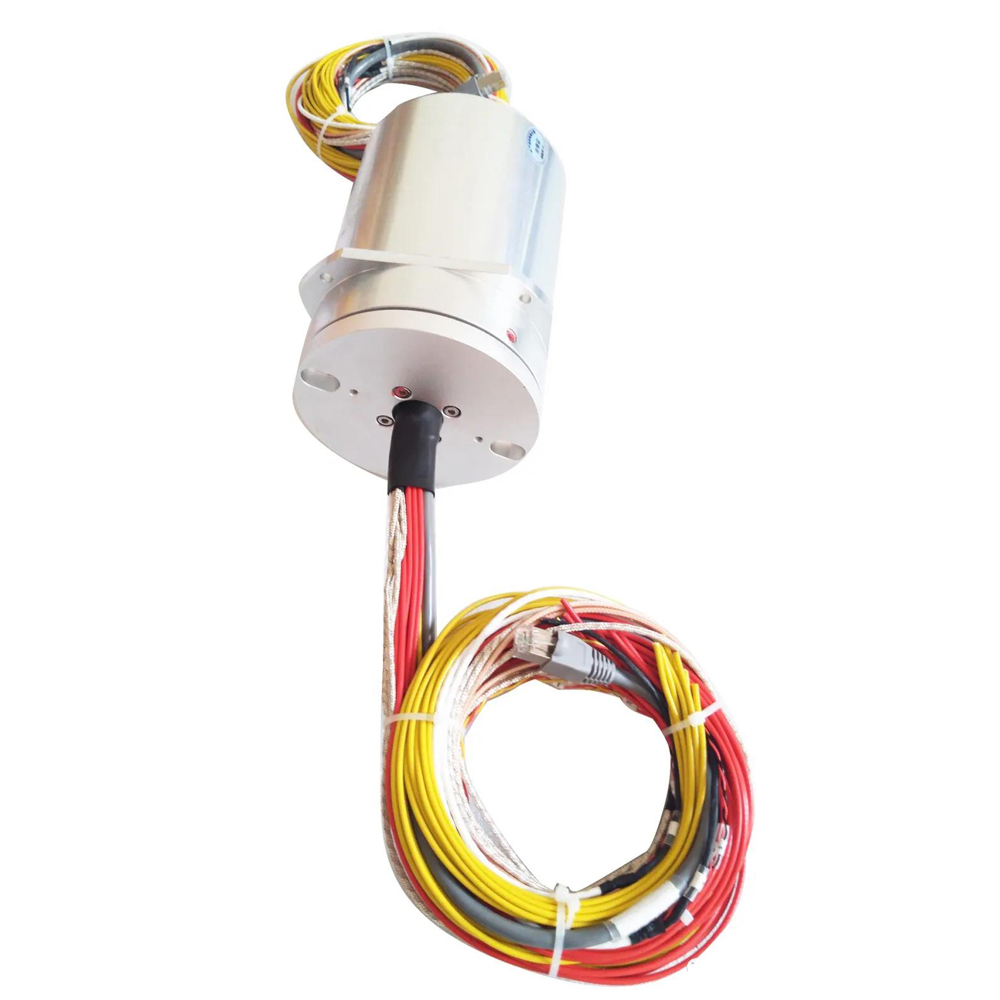 Ingiant Gigabit Ethernet slip ring