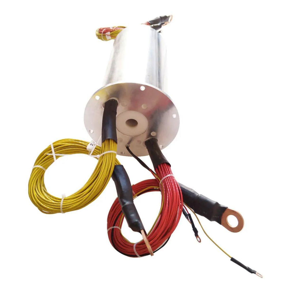 25mm hollow shaft 800A large current slip ring