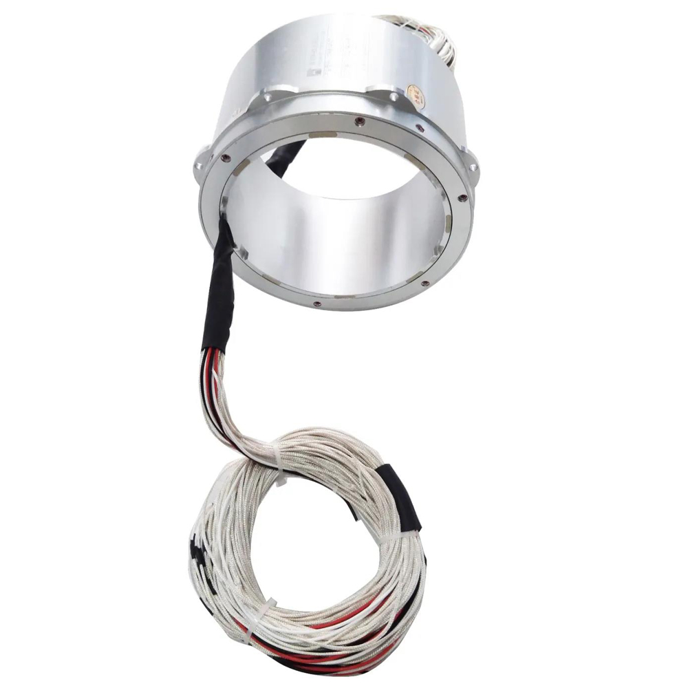 Customized flange 143mm through hole slip ring