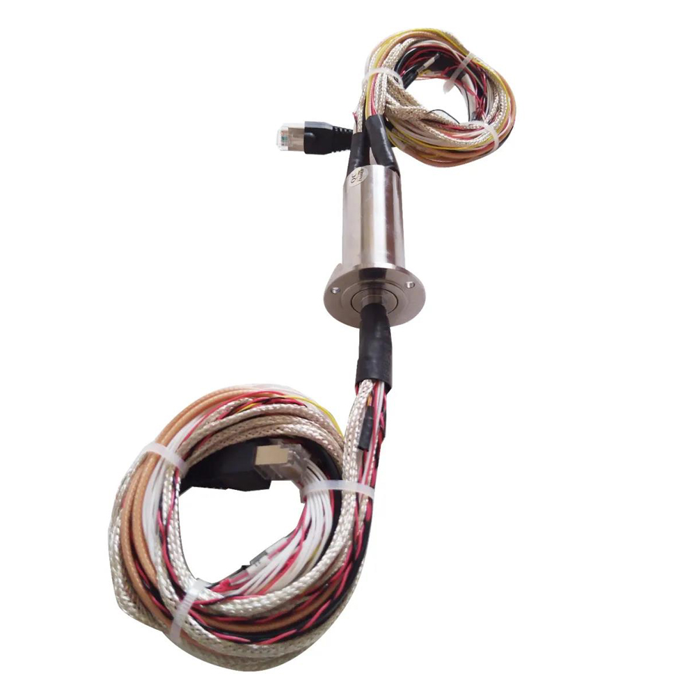 solid inner flange slip ring