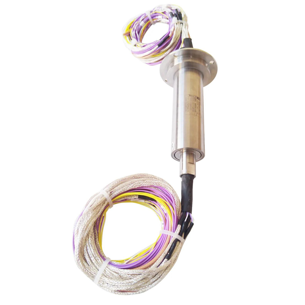 Ethernet slip ring