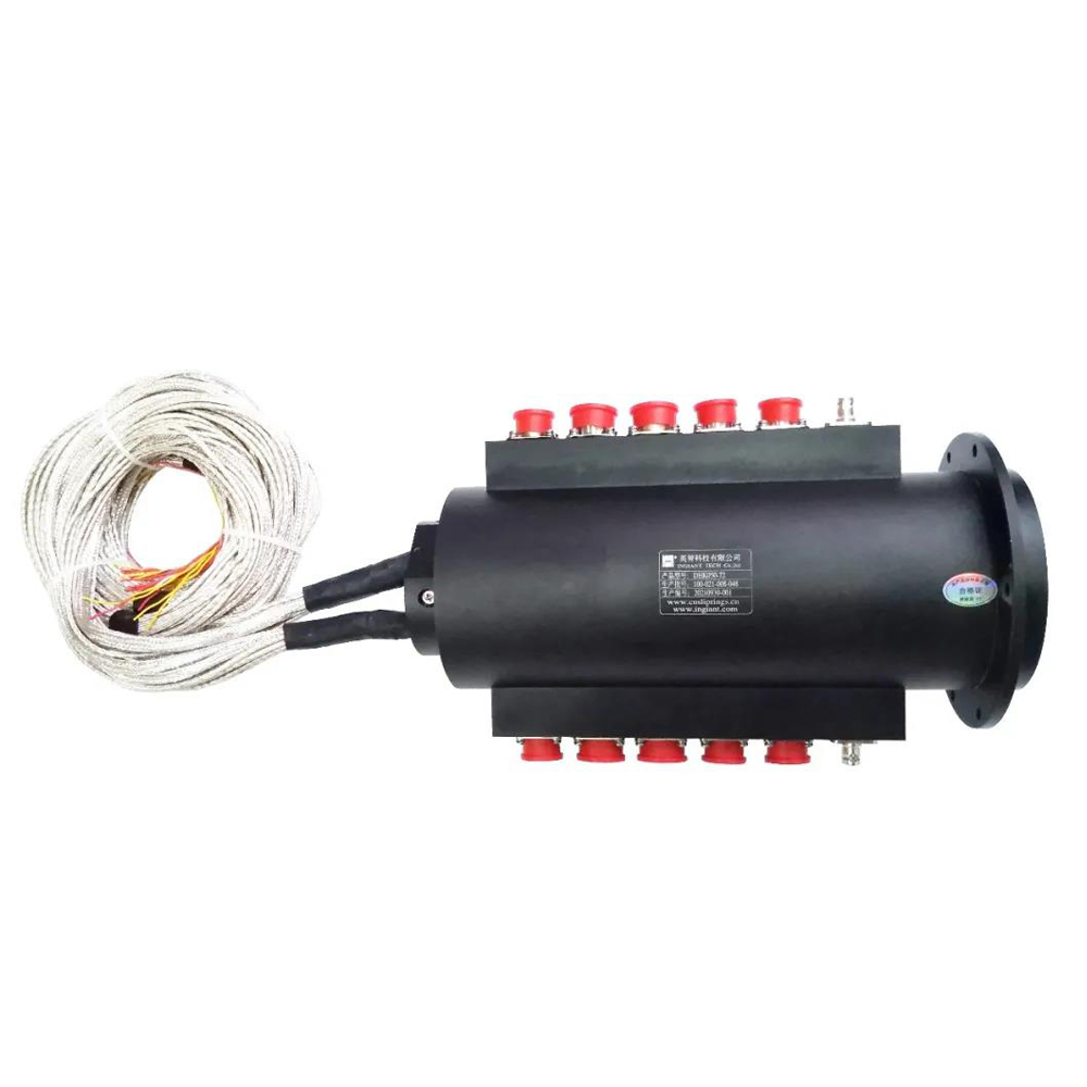 Terminal connector slip ring