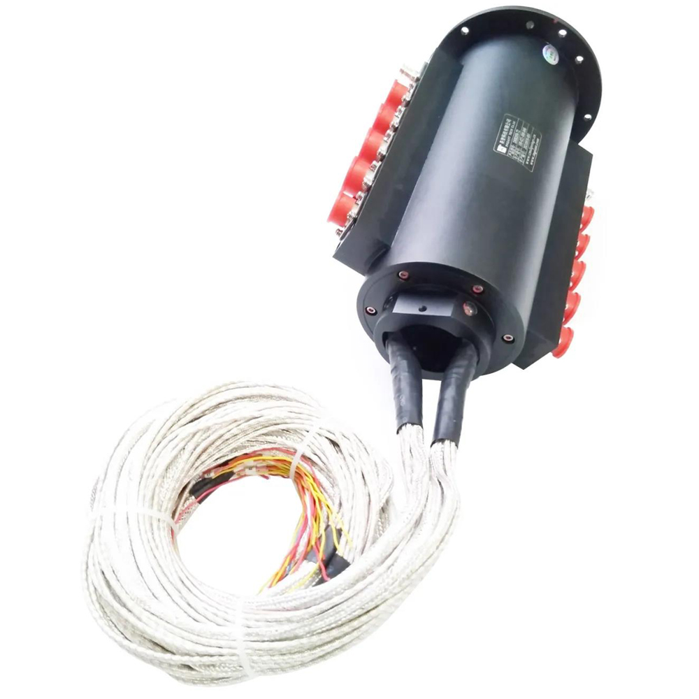 through hole slip ring