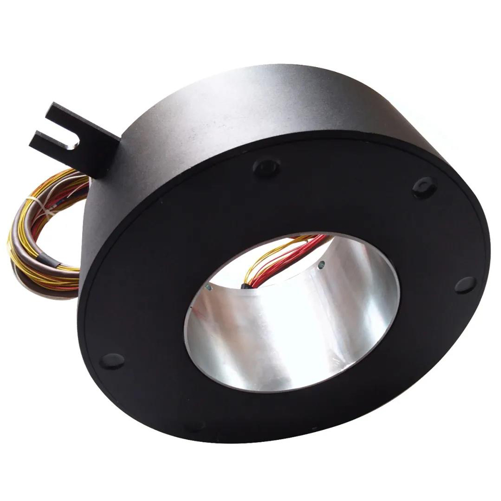 Ingiant through hole slip ring