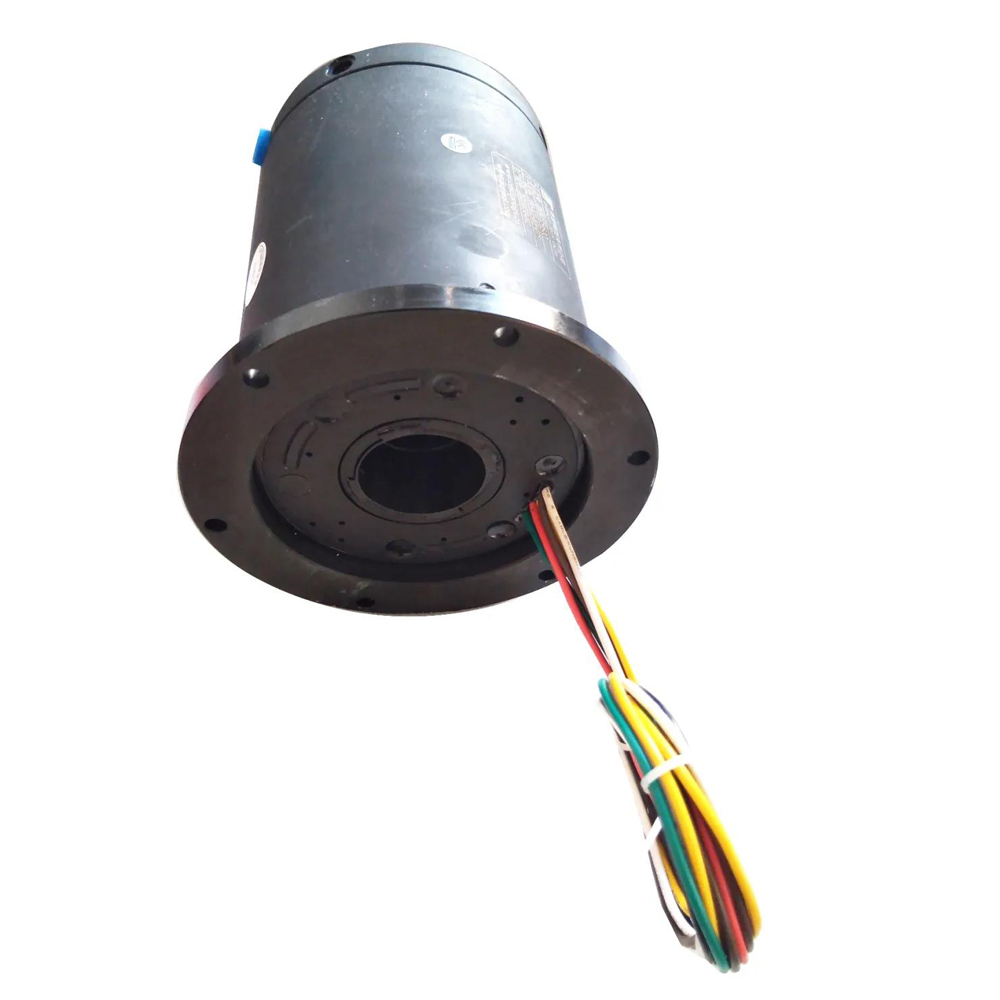 Ingiant pneumatic slip ring rotary joint