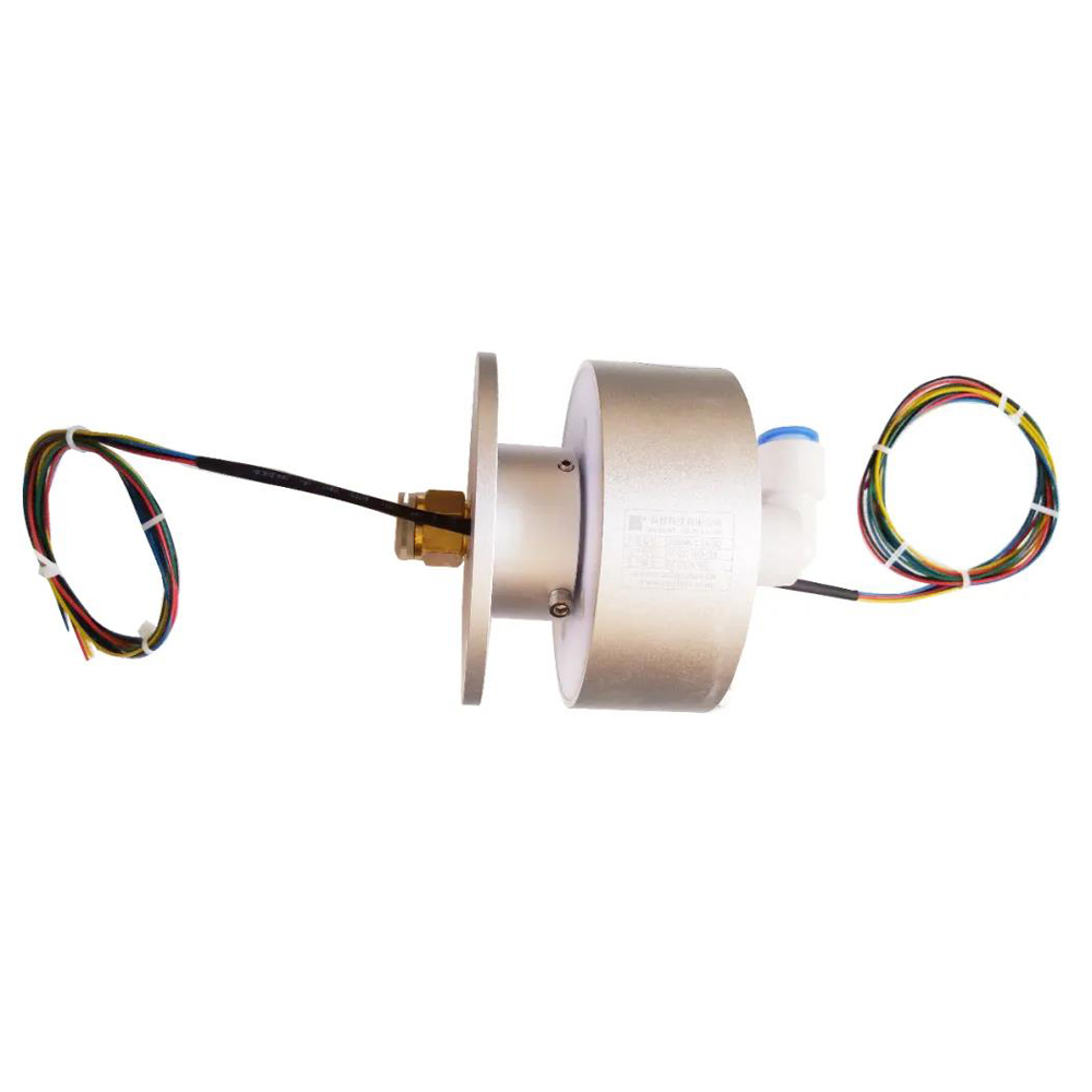 pneumatic slip ring rotary joint