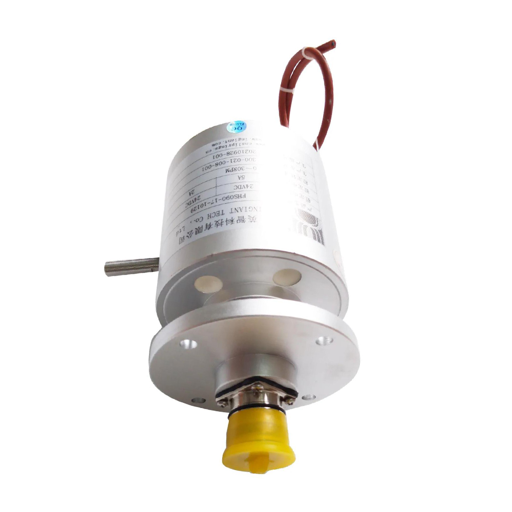 Ingiant wind turbine slip ring