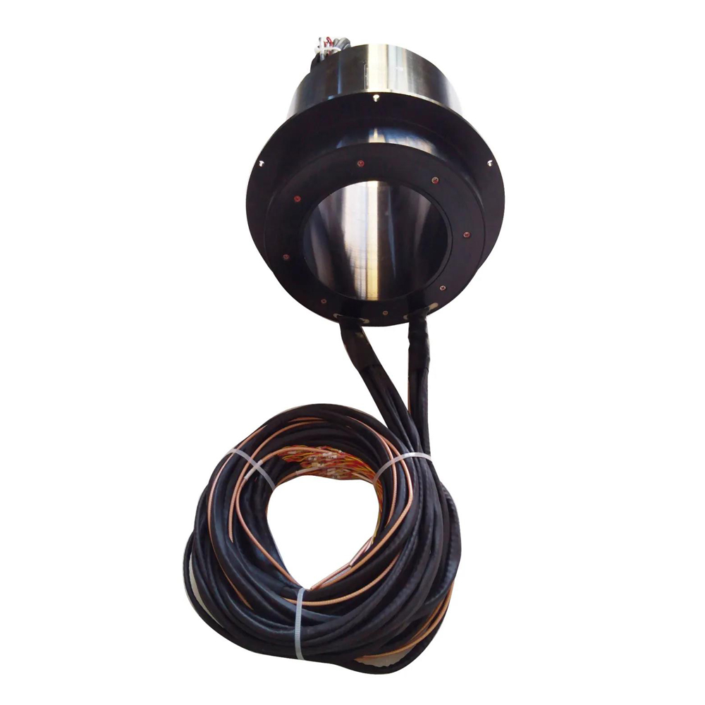 Ingiant through hole slip ring