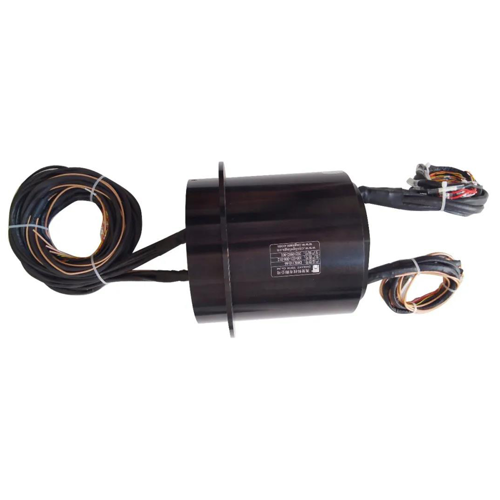 Customized through hole slip ring