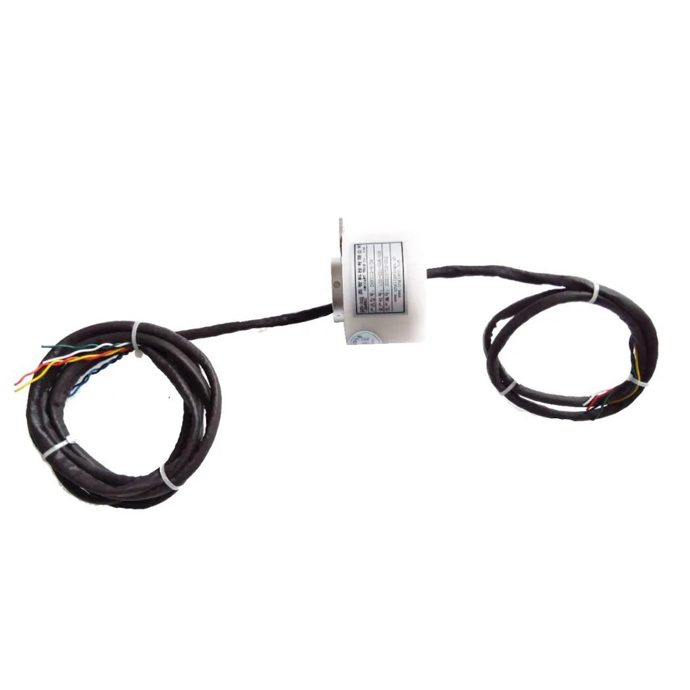 12mm hollow shaft slip ring